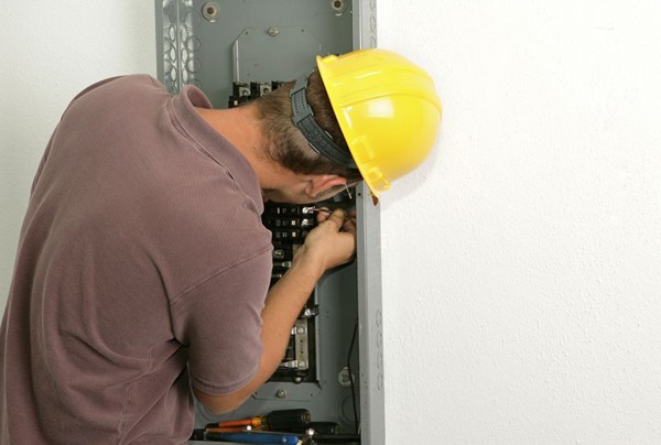 Electrician working from Cork Enterprise Services providing all electrical installations, repairs, rewiring, fire alarm systems, shower installations,  general maintenance, Cork,  Ireland