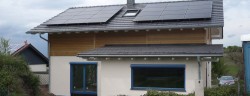 Photovoltaic Thermal (PVT) solar panels are manufactured by 2Power and installed by Cork Enterprise Services, Ireland
