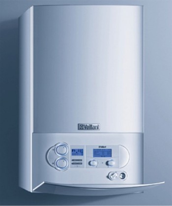 High Energy Efficiency Boilers installed by  Cork Enterprise Services, Ireland. Boilers from all leading energy efficient manufacturers of both Gas & Oil Boilers. Shown here is a new Valliant Combi Gas Boiler. Gas & Oil Boilers Servicing throughout Cork